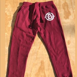 Blessed Life Apparel Unisex Joggers in Burgundy